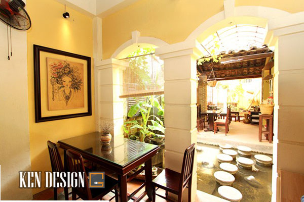 thiết kế quán cafe nhỏ đẹp